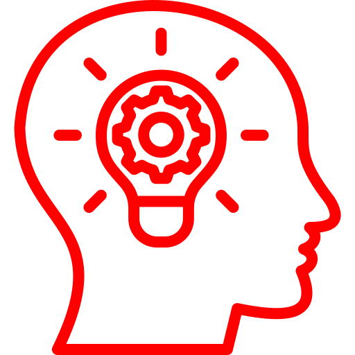 idea (5) Smart brain idea illustration